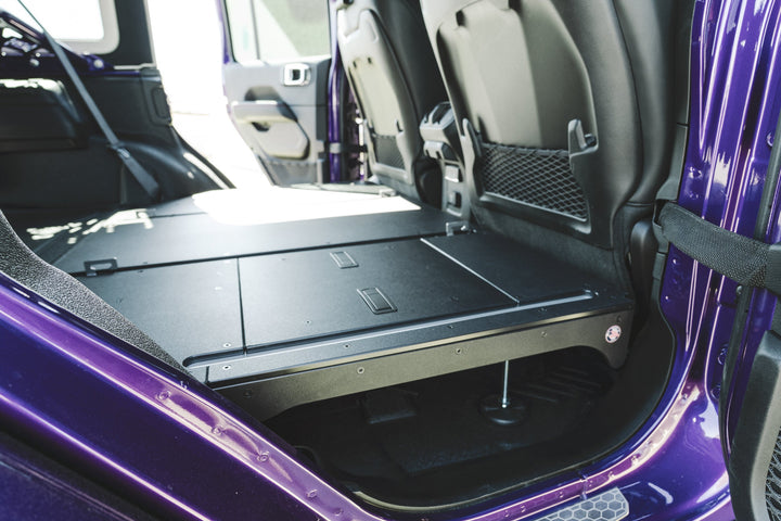 CargoKits Full Rear Seat Delete Jeep JLU