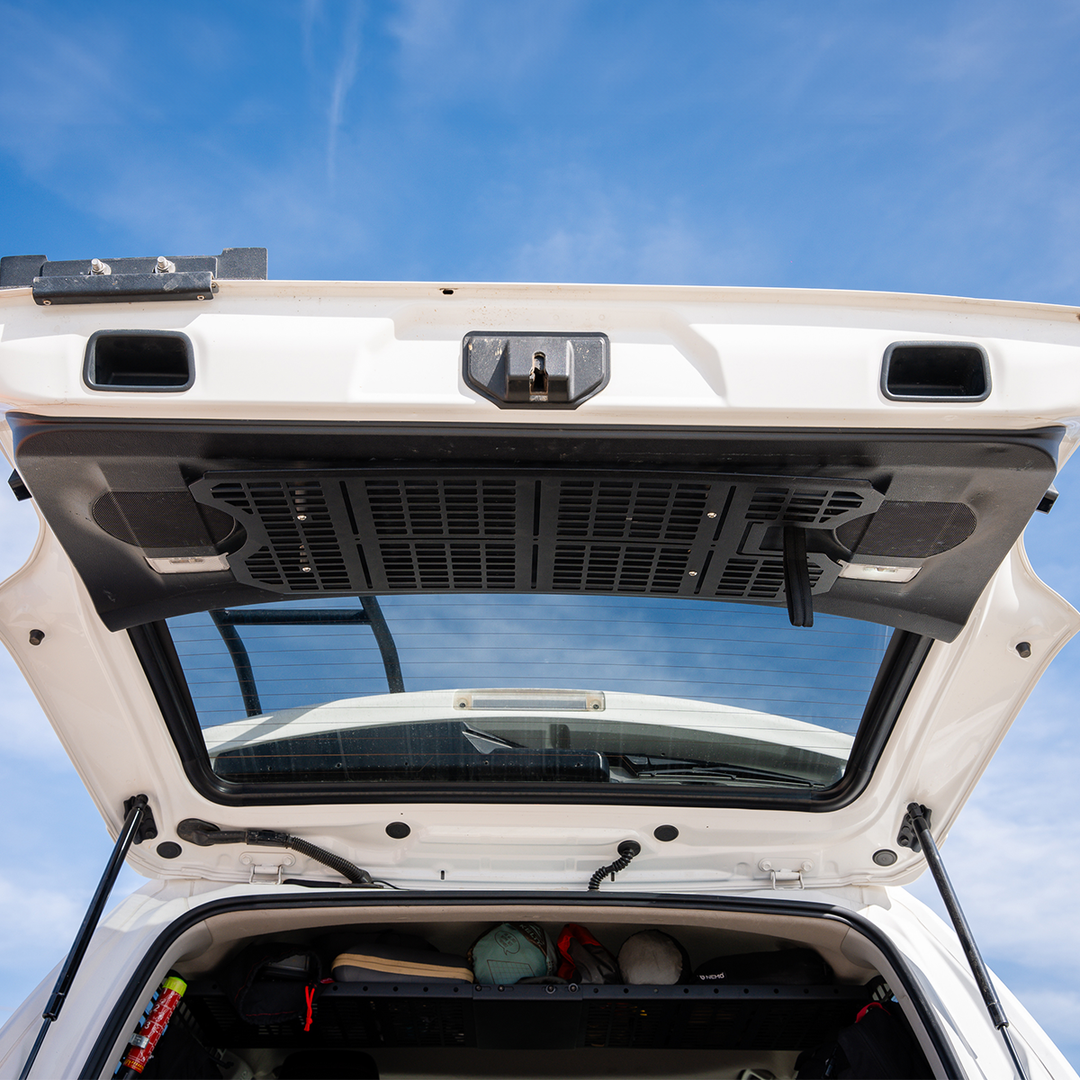 CALI RAISED LED Rear Hatch Molle Panel Fit 2010-2024 Toyota 4Runner