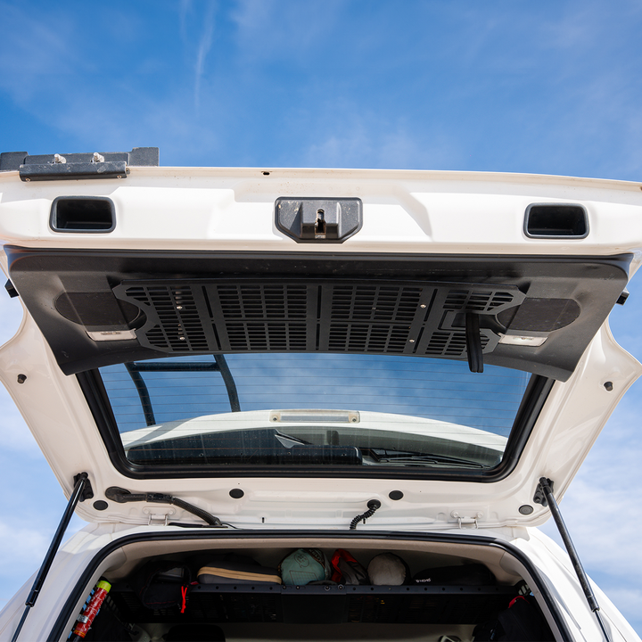 CALI RAISED LED Rear Hatch Molle Panel Fit 2010-2024 Toyota 4Runner