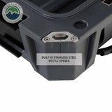 Overland Vehicle Systems D.B.S. - Dark Grey 117 QT Dry Box With Drain And Bottle Opener