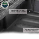 Overland Vehicle Systems D.B.S. - Dark Grey 117 QT Dry Box With Drain And Bottle Opener