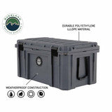 Overland Vehicle Systems D.B.S. - Dark Grey 169 QT Dry Box With Wheels, Drain, And Bottle Opener