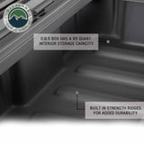 Overland Vehicle Systems D.B.S. - Dark Grey 95 QT Dry Box With Drain And Bottle Opener