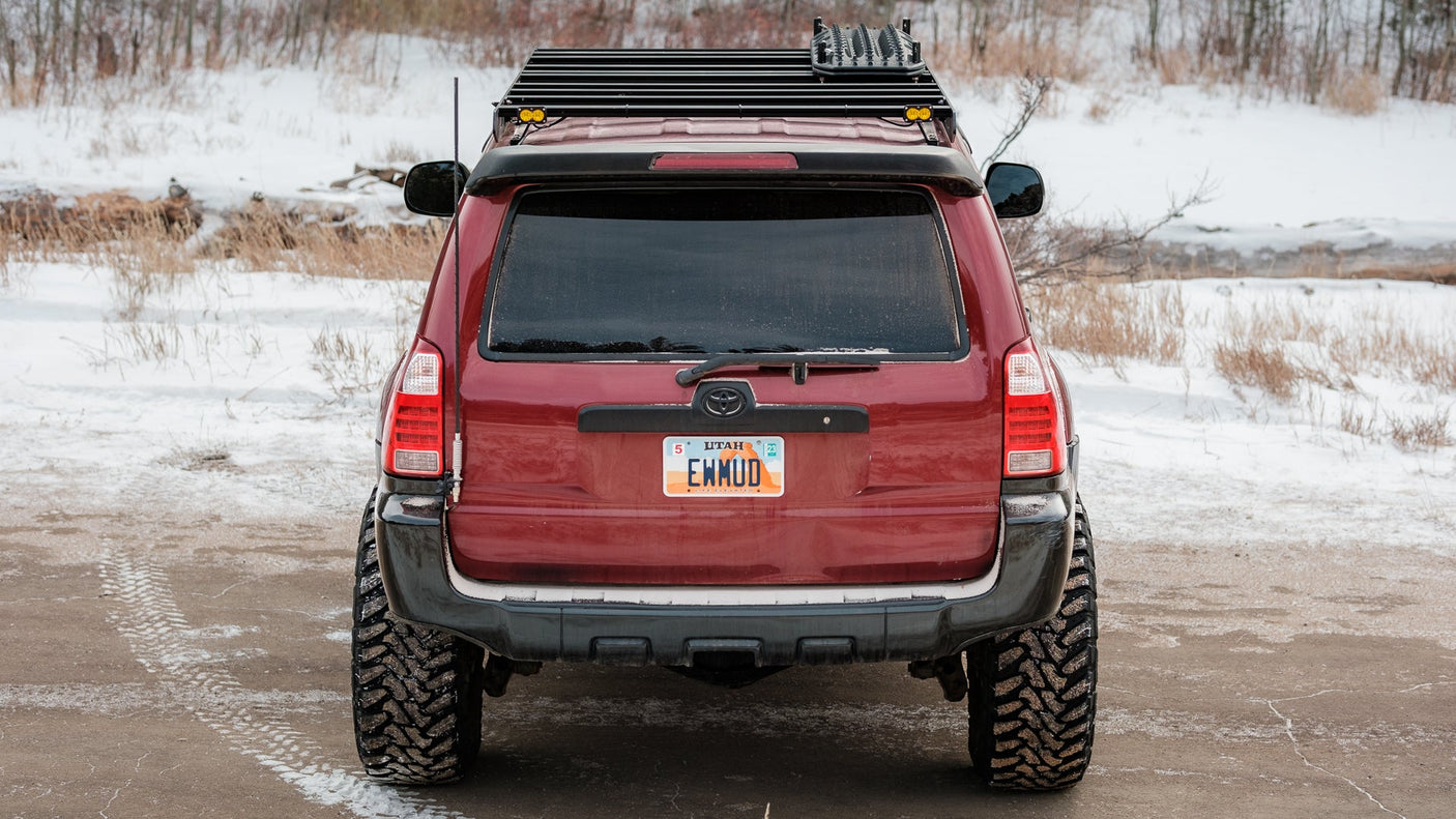 The Princeton (2003-2009 4Runner Roof Rack)