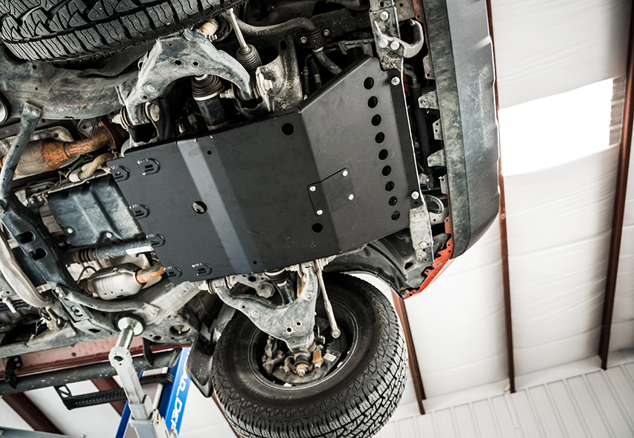 CALI RAISED LED 2005-2022 Toyota Tacoma Front Skid Plate