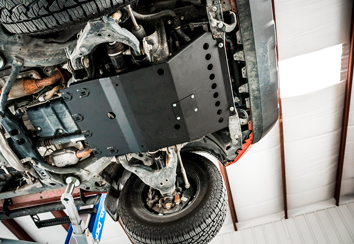 CALI RAISED LED 2005-2022 Toyota Tacoma Front Skid Plate