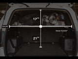 CALI RAISED LED 2010-2024 4Runner Interior Rear MOLLE Panel
