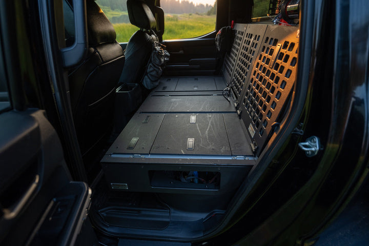 CargoKits Rear Seat Delete Kits Toyota Tacoma 4th Gen. (NON HYBRID)