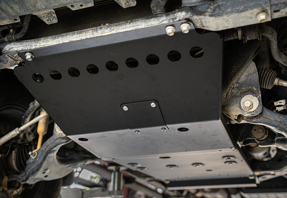 CALI RAISED LED 2005-2022 Toyota Tacoma Front Skid Plate