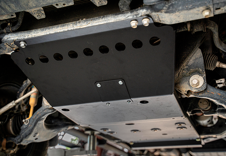 CALI RAISED LED 2005-2022 Toyota Tacoma Front Skid Plate