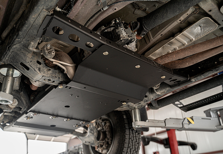 CALI RAISED LED 2005-2015 Toyota Tacoma Transfer Case Skid Plate