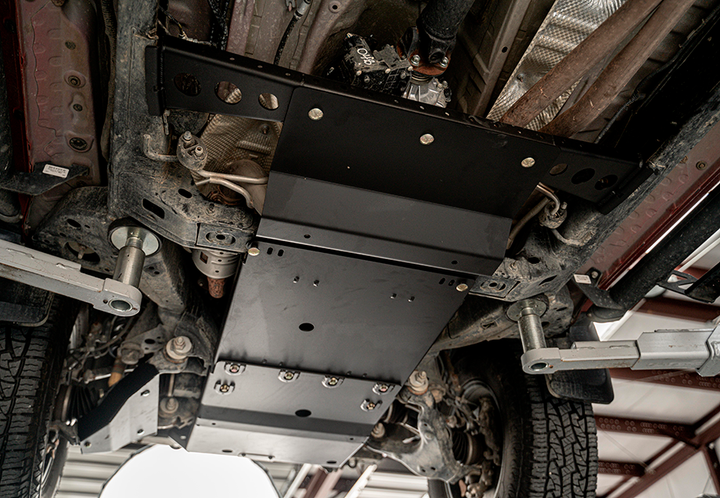 CALI RAISED LED 2005-2015 Toyota Tacoma Transfer Case Skid Plate
