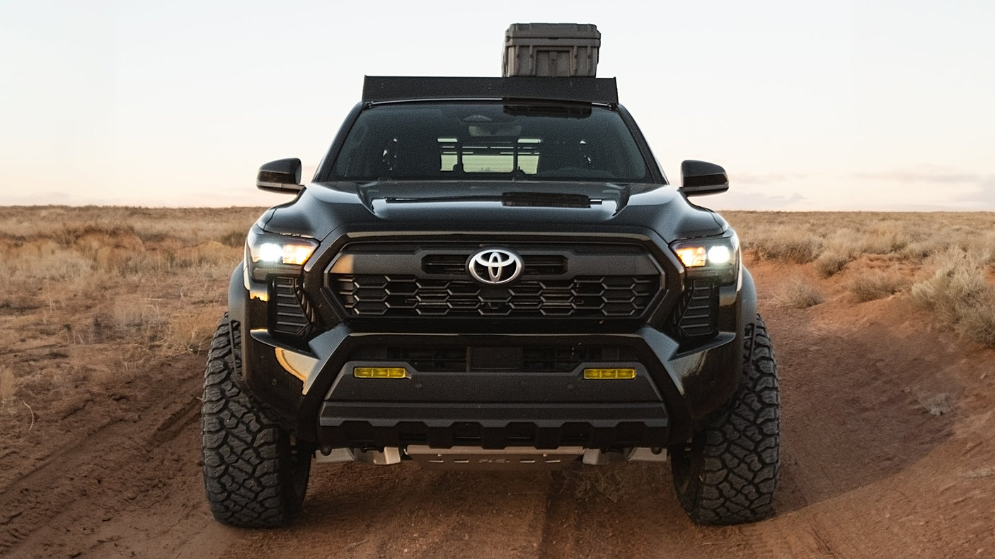 The Rainier (2024 Tacoma Double Cab Roof Rack)