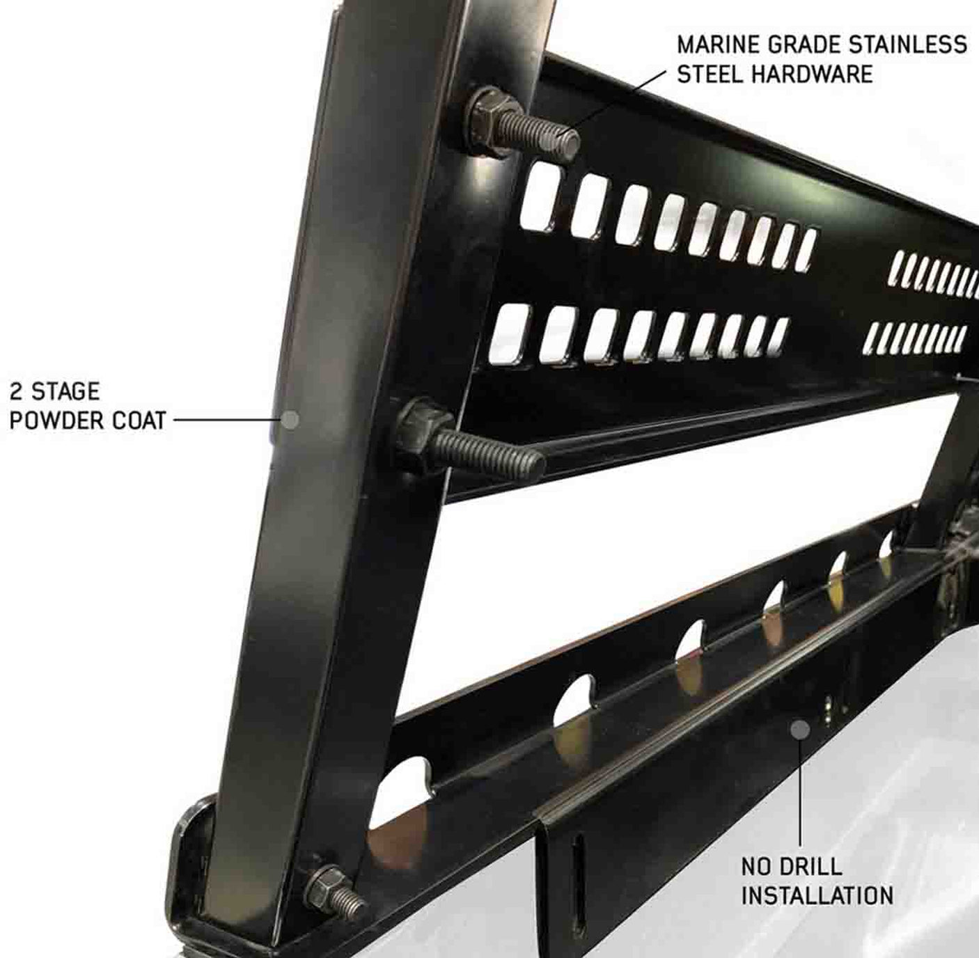 OVS Discovery Rack -Mid Size Truck Short Bed Application