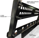 Overland Vehicle Systems Discovery Rack-Mid Size Truck Short Bed Application