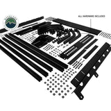 Overland Vehicle Systems Discovery Rack-Mid Size Truck Short Bed Application