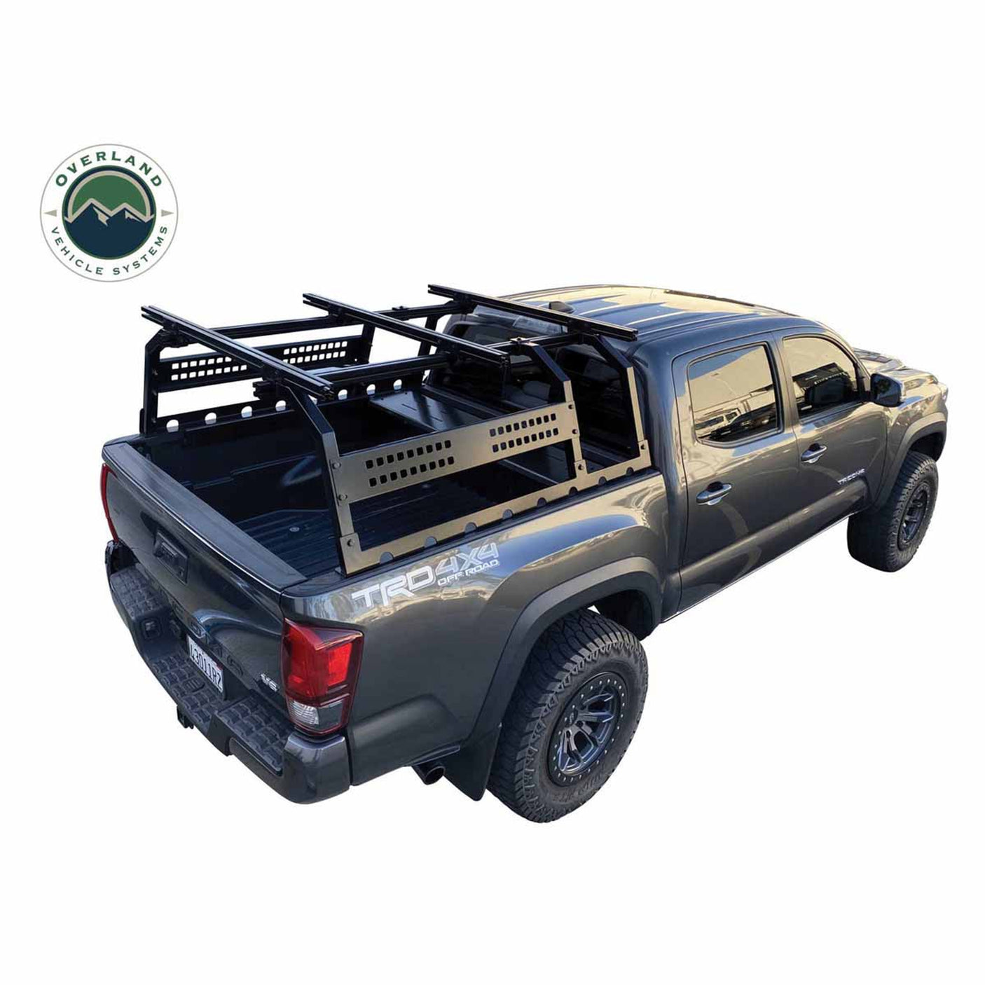 Overland Vehicle Systems Discovery Rack-Mid Size Truck Short Bed Application