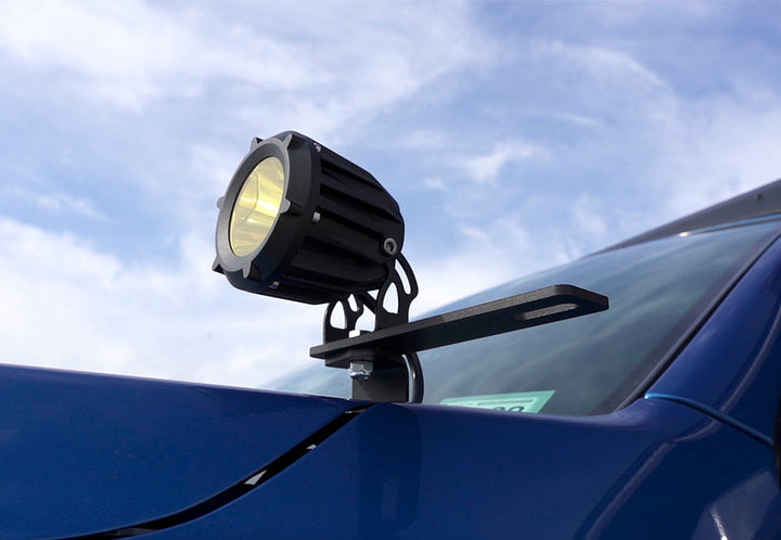 CALI RAISED LED Ditch Light Bracket Extensions