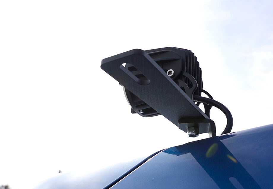 CALI RAISED LED Ditch Light Bracket Extensions