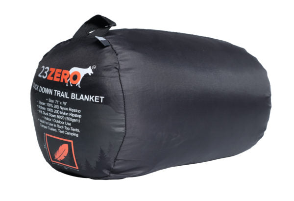 23ZERO Duck Down Trail Blanket