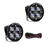 Baja Designs Squadron-R SAE LED Auxiliary Light Pod Pair - Universal