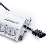 Baja Designs OnX6+ White Straight LED Light Bar - Universal