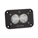 Baja Designs S2 Pro Black Flush Mount LED Auxiliary Light Pod - Universal