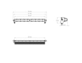 Baja Designs S8 Straight LED Light Bar