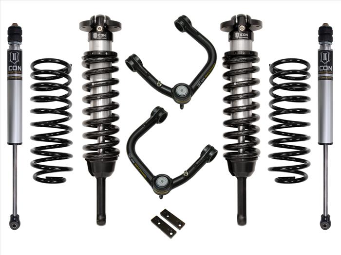 Icon Vehicle Dynamics 10-UP FJ/10-UP 4RUNNER 0-3.5" STAGE 2 SUSPENSION SYSTEM W TUBULAR UCA