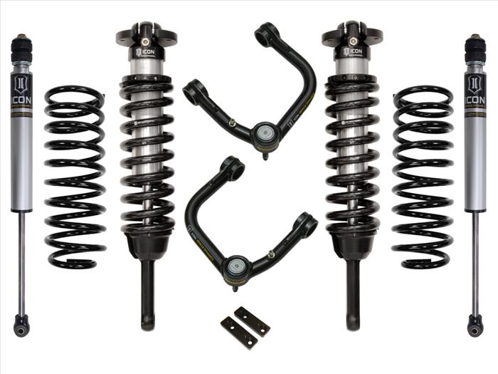 10-UP FJ/10-UP 4RUNNER 0-3.5" STAGE 2 SUSPENSION SYSTEM W TUBULAR UCA