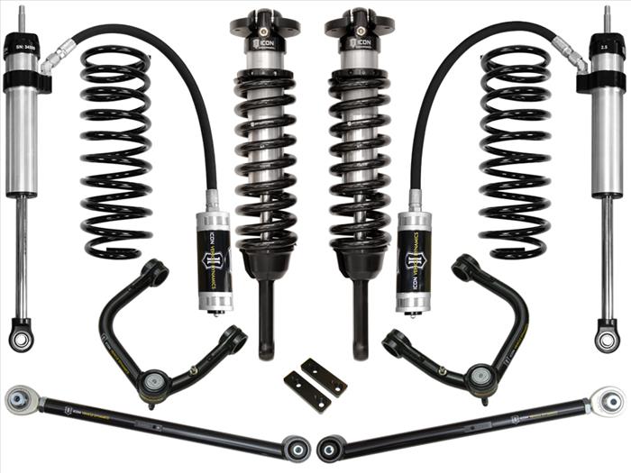 Icon Vehicle Dynamics 10-UP FJ/10-UP 4RUNNER 0-3.5" STAGE 4 SUSPENSION SYSTEM W TUBULAR UCA