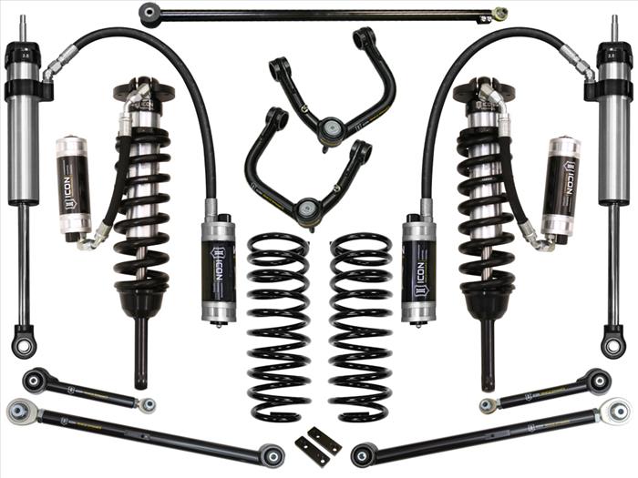 Icon Vehicle Dynamics 10-UP FJ/10-UP 4RUNNER 0-3.5" STAGE 7 SUSPENSION SYSTEM W TUBULAR UCA