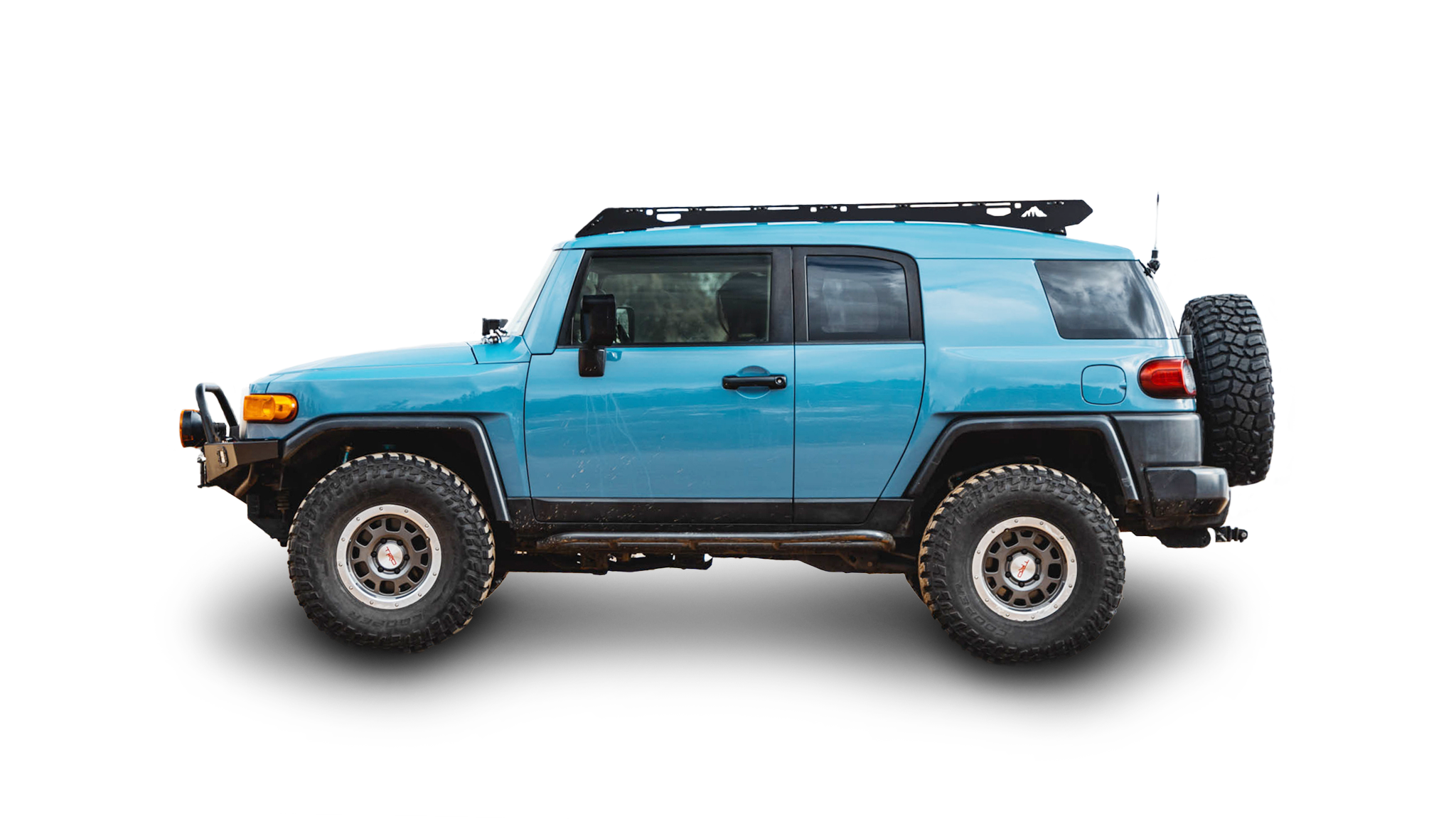 FJ Cruiser Roof Rack | 2007-2014 FJ Cruiser | Sherpa Equipment Co ...
