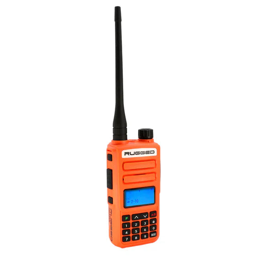 Rugged Radios Rugged GMR2 PLUS - GMRS / FRS Two Way Handheld Radio