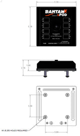 sPod BantamX Modular – Universal