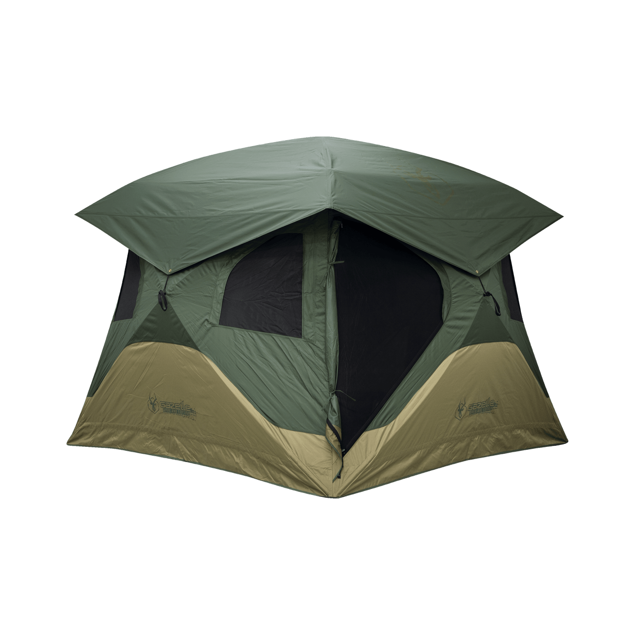 Gazelle T4 Overland Edition Tent - Alpine Green