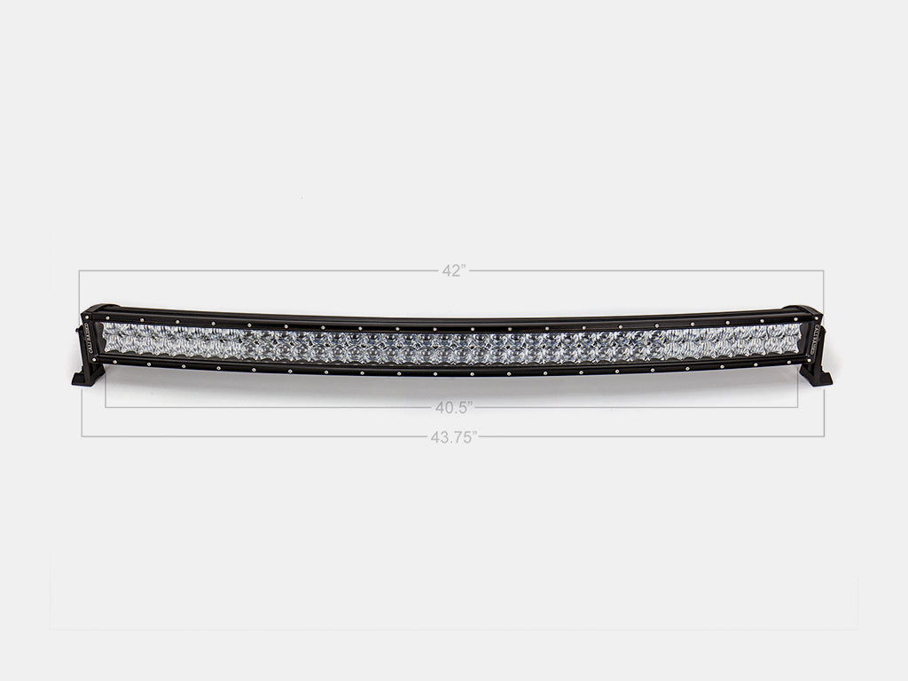 CALI RAISED LED 42" Curved Dual Row 5D Optic OSRAM LED Bar