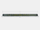 CALI RAISED LED 32" Slim Single Row LED Bar