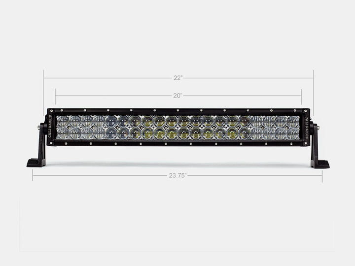 CALI RAISED LED 22" Dual Row 5D Optic OSRAM LED Bar