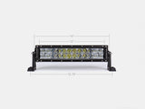 CALI RAISED LED14" Dual Row 5D Optic OSRAM LED Bar