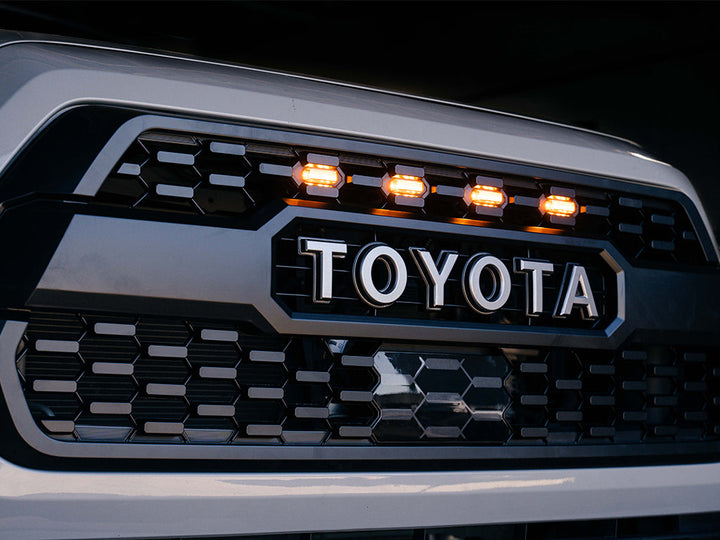 TRD Pro Grille Raptor LED Light Kit For 2016-2023 TOYOTA TACOMA