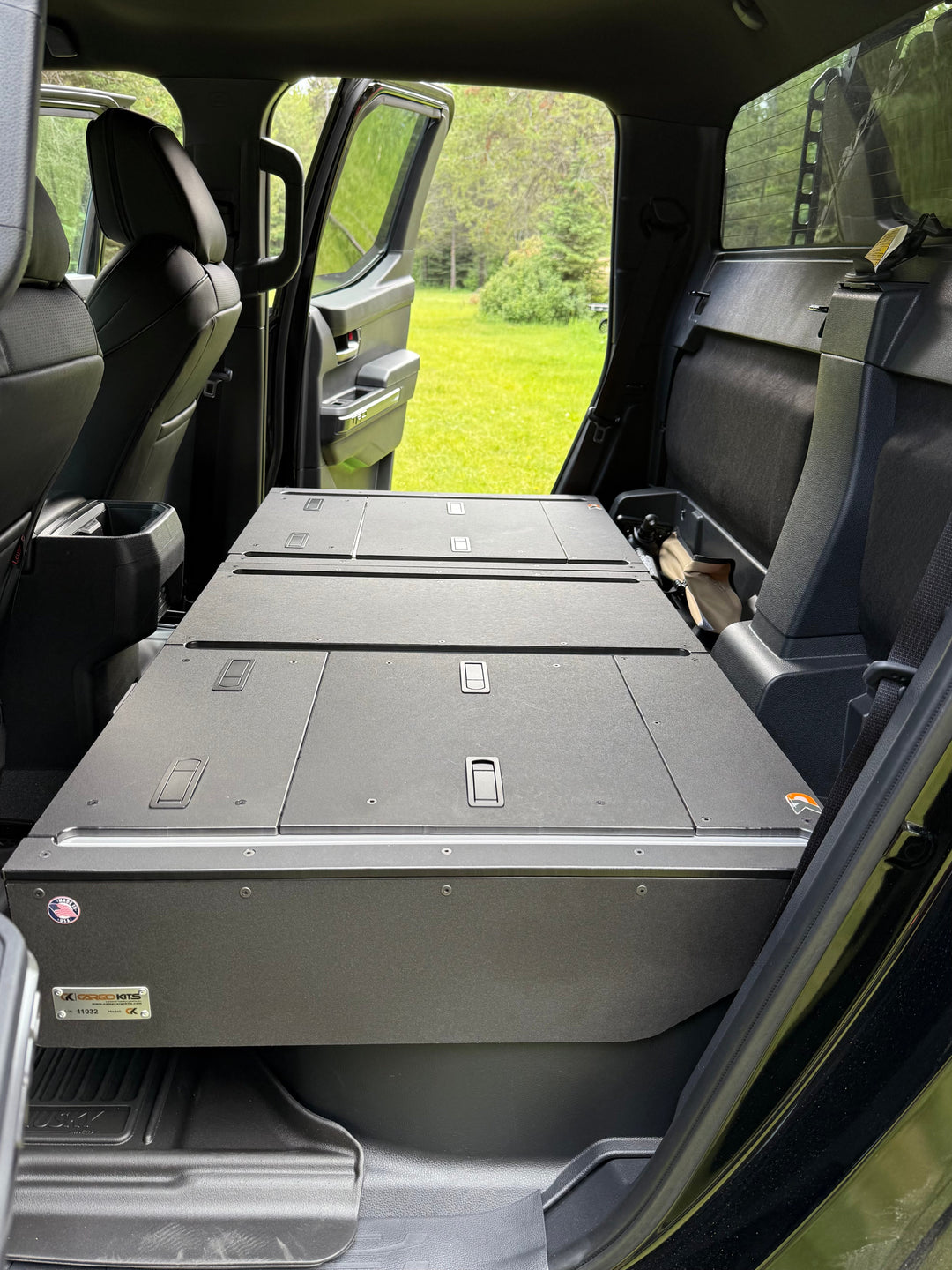 CargoKits Rear Seat Delete Kits Toyota Tacoma 4th Gen. (NON HYBRID)