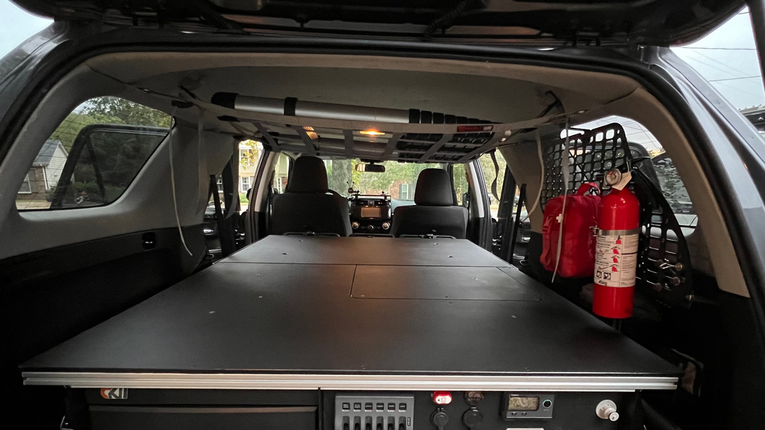 CargoKits Sleeping Platform Drawers 5th Gen. 4Runner