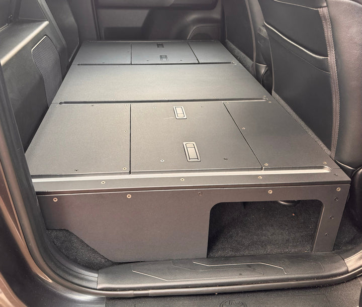 CargoKits Rear Seat Delete Kit Toyota Tacoma 3rd Gen.
