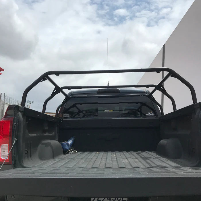 Tuff Stuff Overland Truck Bed Rack for RTT - Adjustable - 51" Length - Steel/Black
