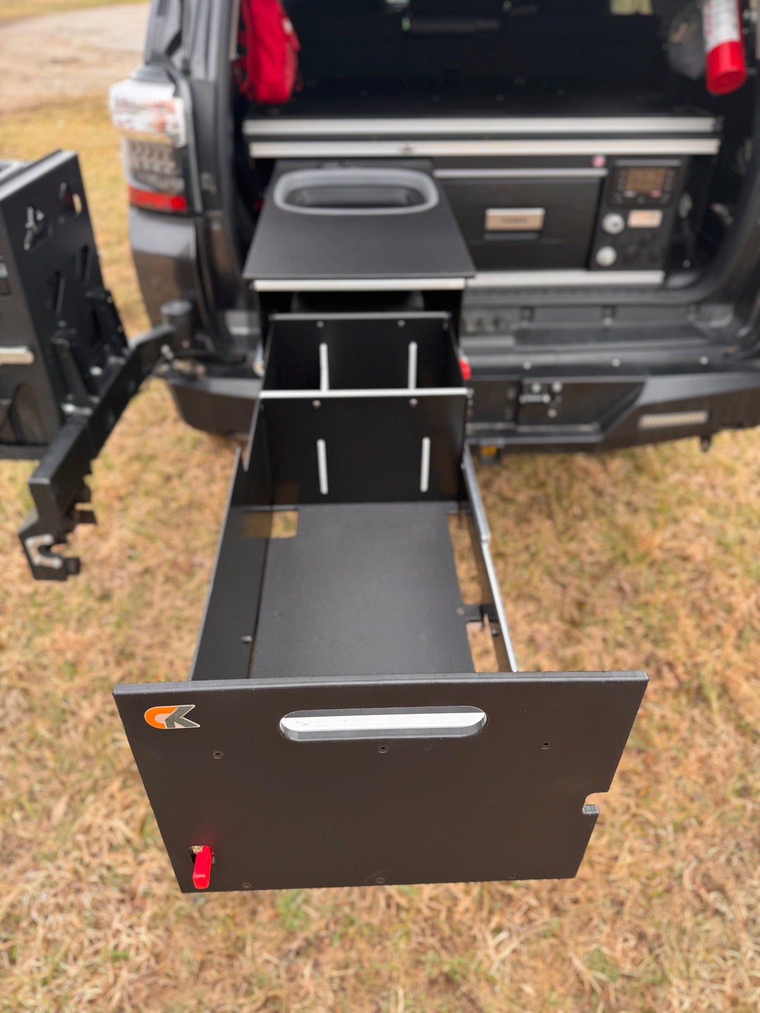 CargoKits sleeping platform drawer system for 5th Gen Toyota 4Runner