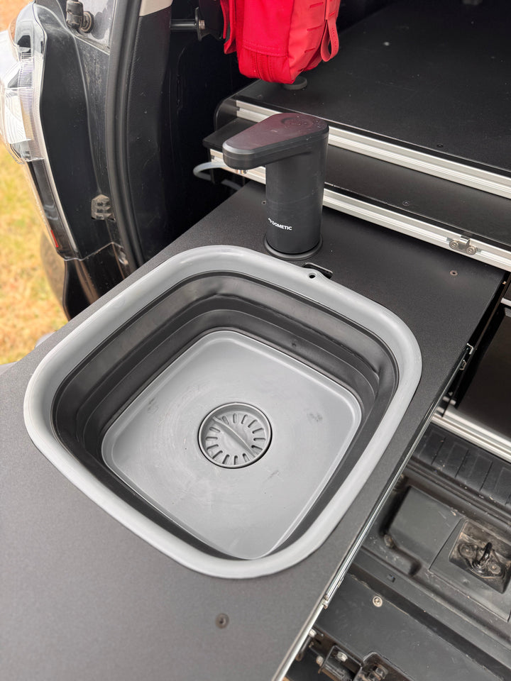 CargoKits Sleeping Platform Drawers 5th Gen. 4Runner