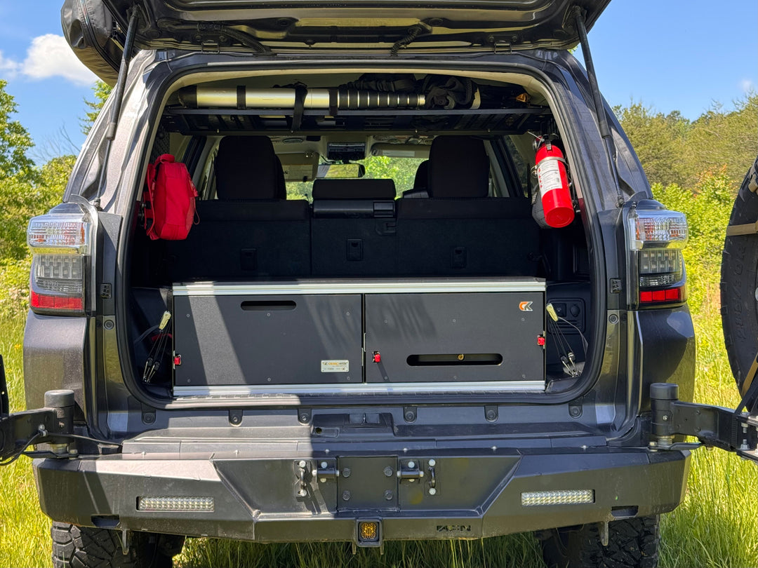 CargoKits aluminum drawer system for 5th Gen Toyota 4Runner