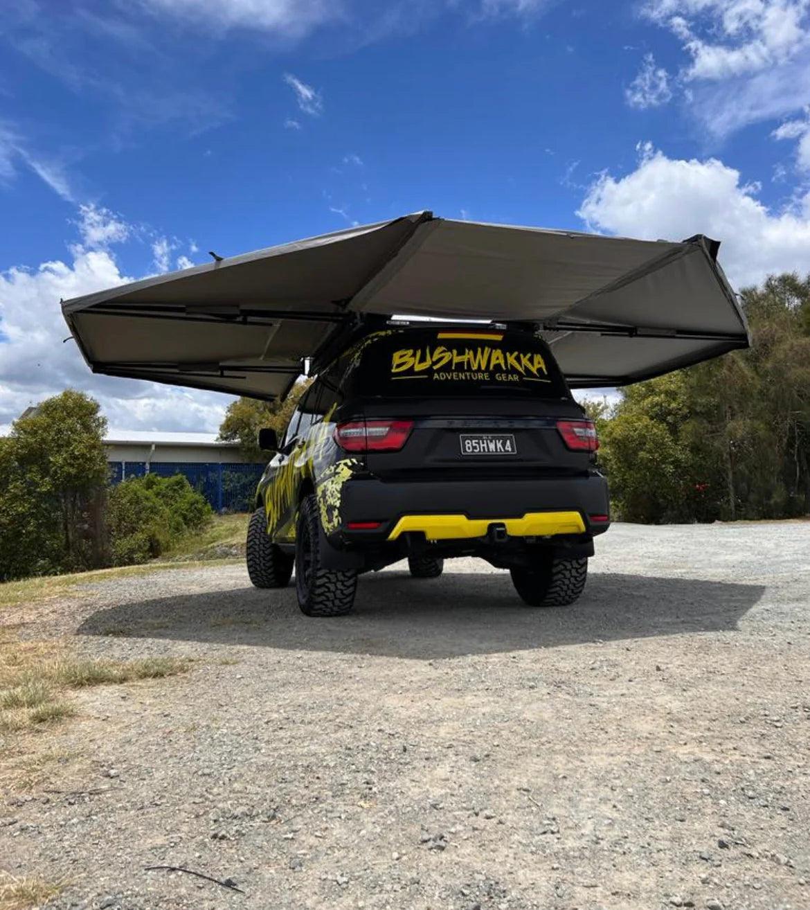 Bushwakka Adventure Gear Extreme Falcon 360 Awning