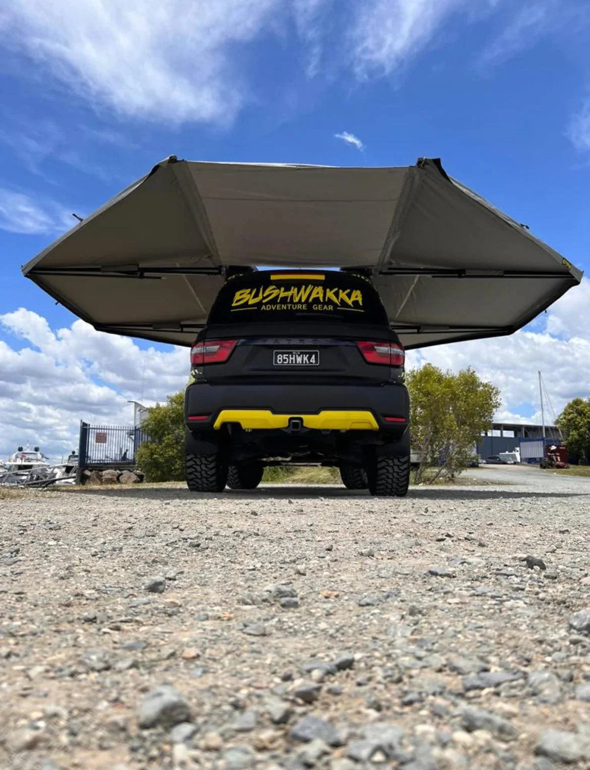 Bushwakka Adventure Gear Extreme Falcon 360 Awning